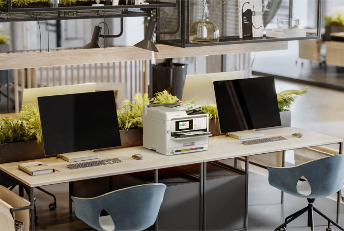 Epson WF-C5890DWF Küçük Ofisler İçin Hızlı ve Ekonomik Yazıcı