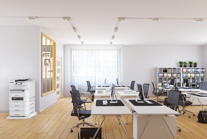 Epson EM-C8100RDWF İşletmeler İçin Dayanıklı ve Verimli A3 Yazıcı