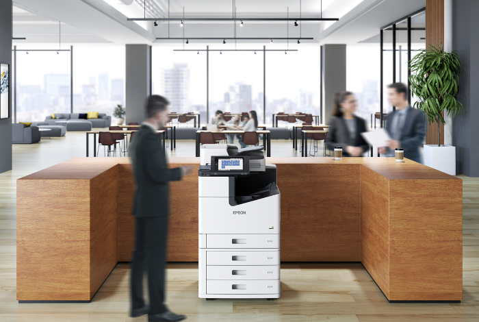 Epson WF-C20750 Yüksek Hızlı ve Dayanıklı A3 Kurumsal Yazıcı