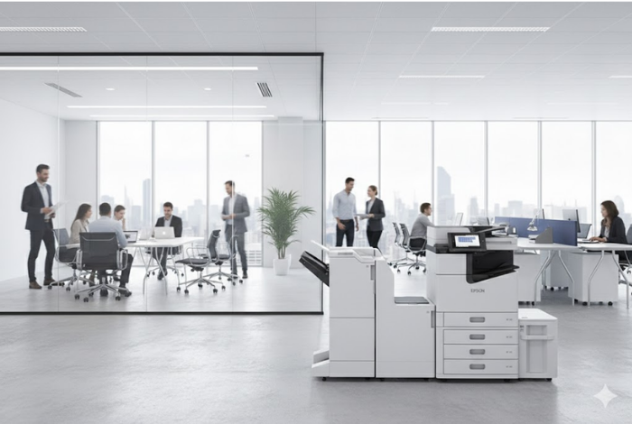 Epson AM-C6000 ile Kurumsal Baskıda Güç, Hız ve Sürdürülebilirlik