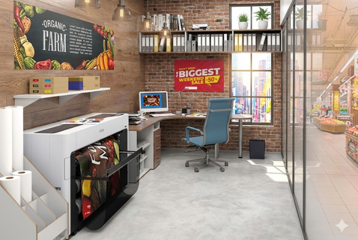 Epson SC-T7700D Geniş Format Baskı İhtiyaçları İçin Neler Sunuyor?