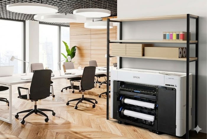 Epson SC-T5700D Teknik Baskılar İçin Güçlü Bir Çözüm