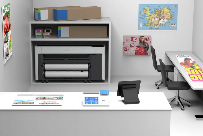 Epson SC-T7700DL ile Yüksek Hacimli Teknik Baskıda Yeni Seviye