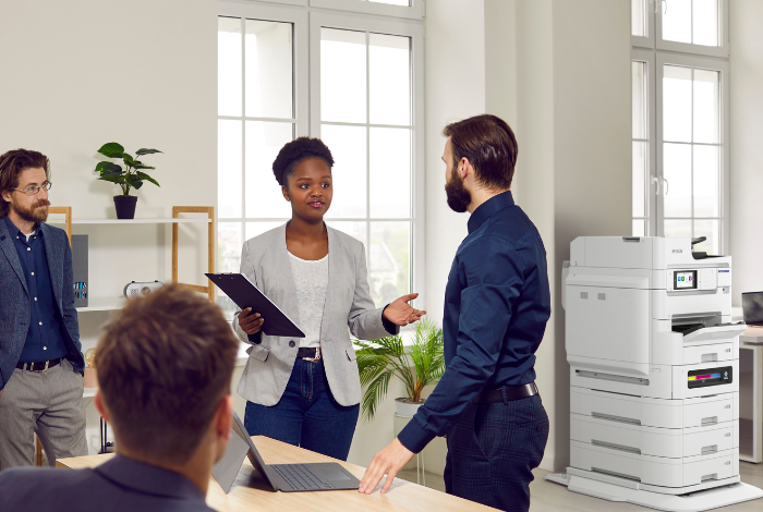 Epson C8101RDWF 86.000 Sayfa Kapasiteli A3 Ofis Yazıcısı