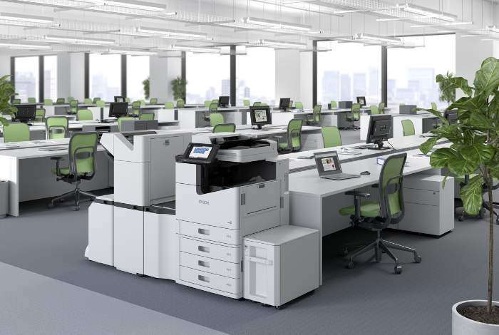 Epson WF-M21000 D4TW Ultra Hızlı ve Yüksek Kapasiteli A3 Yazıcı 