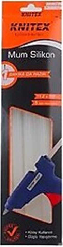 Knitex KTX-2156 Mum Silikon Kalın 5li