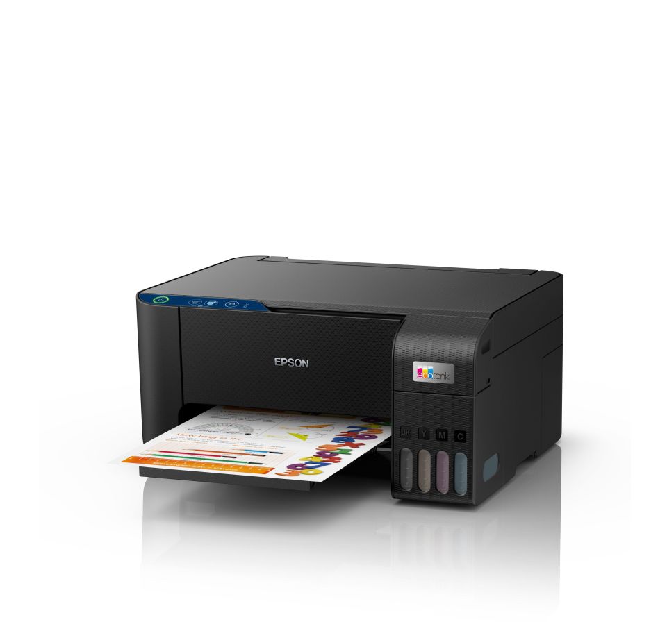 EcoTank L3211 Multifunction Ink Tank Printer, With Up To 3 Years Of Ink Included