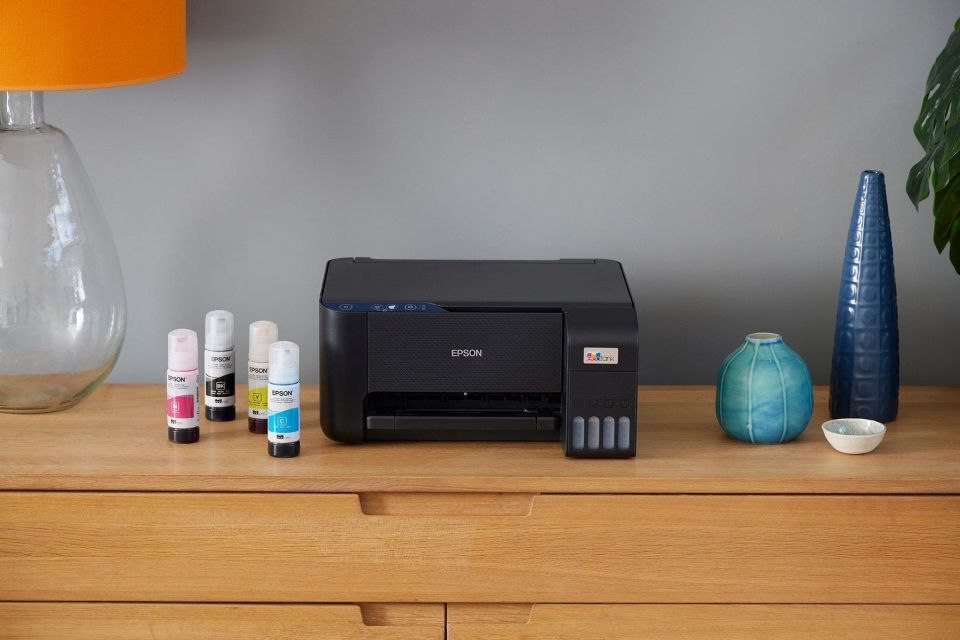 EcoTank L3211 Multifunction Ink Tank Printer, With Up To 3 Years Of Ink Included