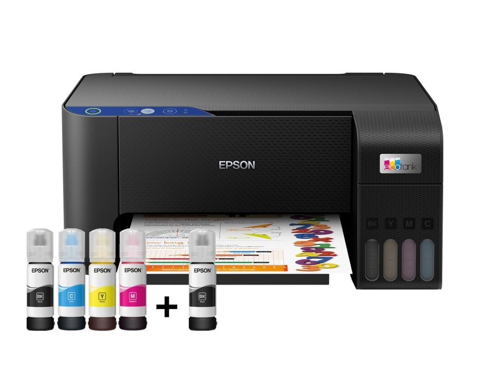 EcoTank L3211 Multifunction Ink Tank Printer, With Up To 3 Years Of Ink Included