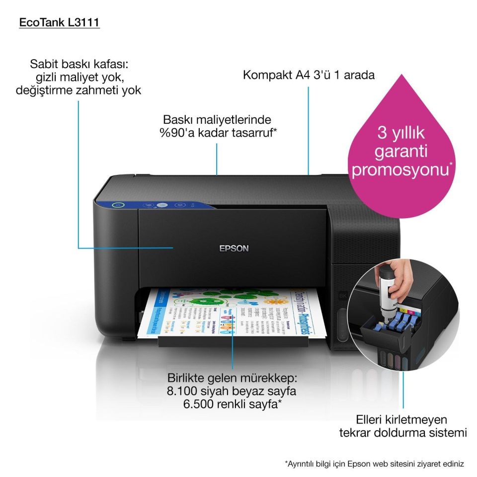 EcoTank L3111