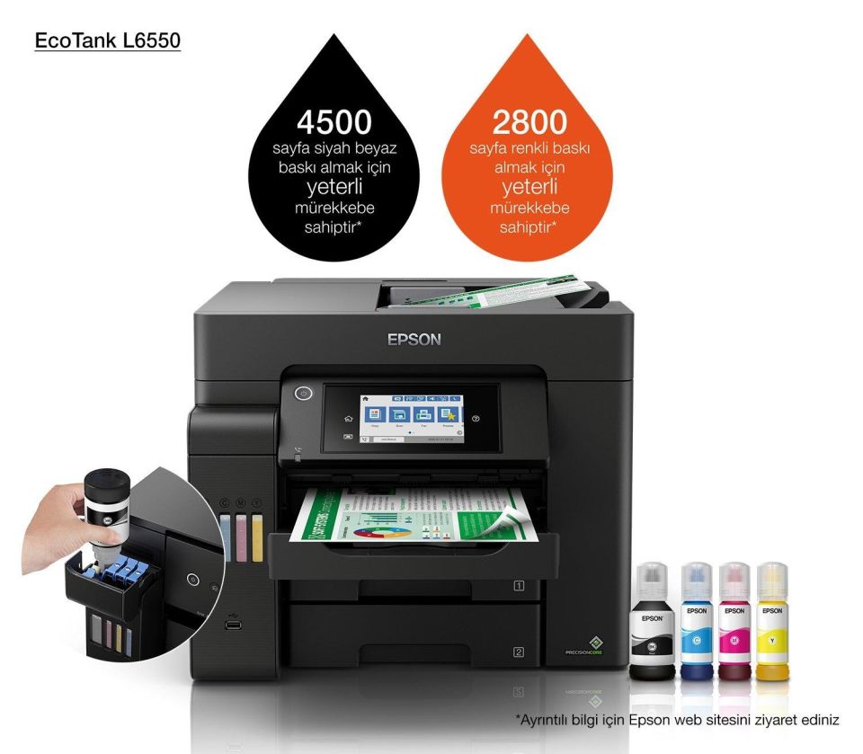 EcoTank L6550