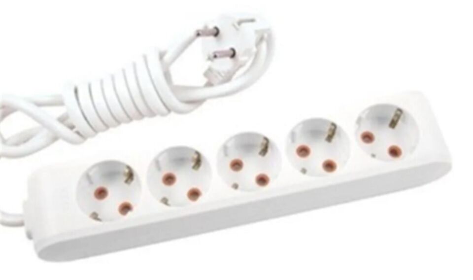 Viko Multı-Let Vm52 5li 2mt Topraklı Kablolu (90113502)