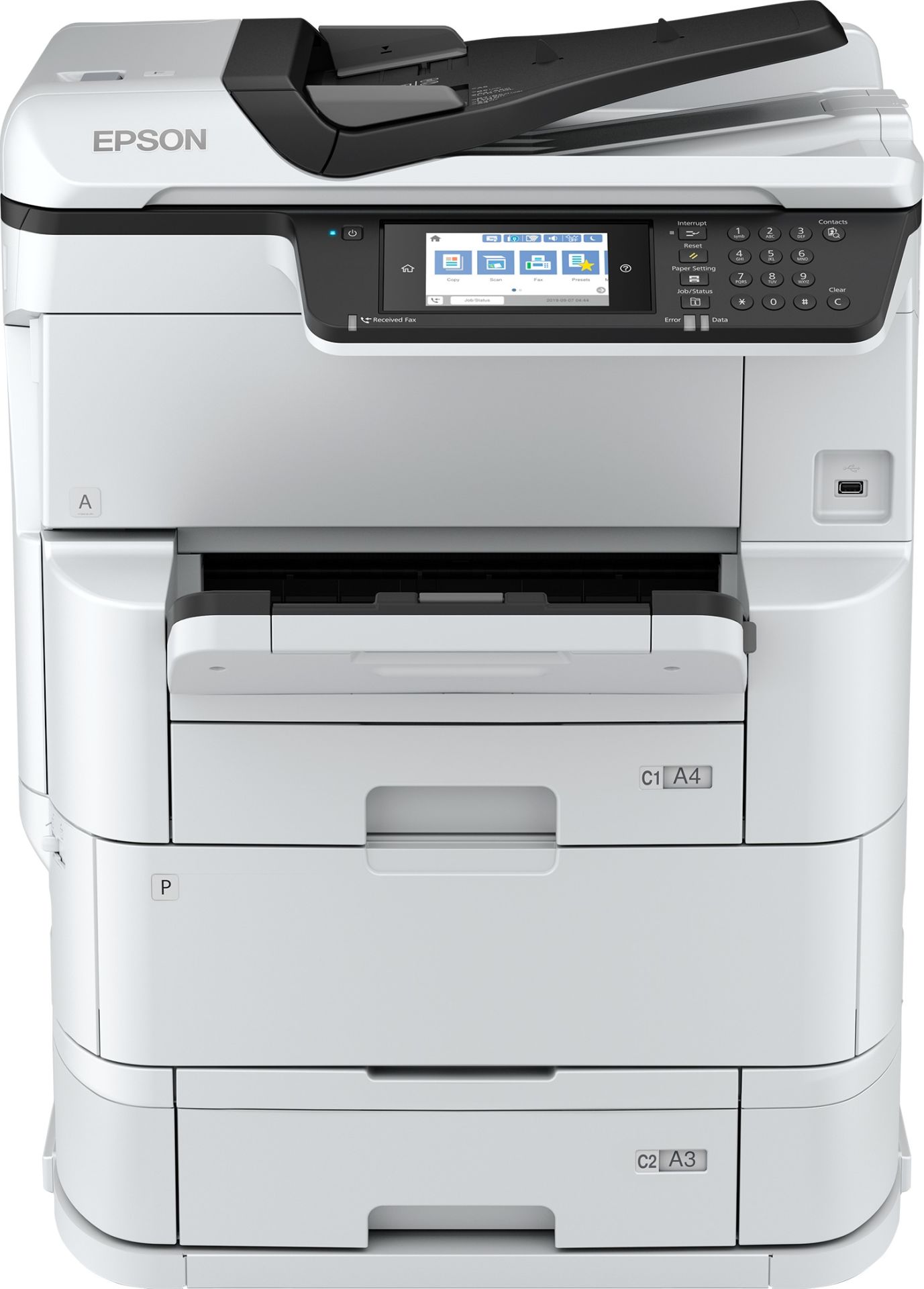 WorkForce Pro WF-C878RDTWFC