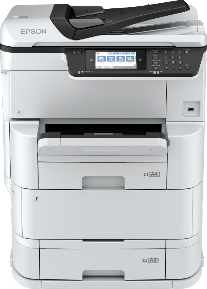 WorkForce Pro WF-C878RDTWFC