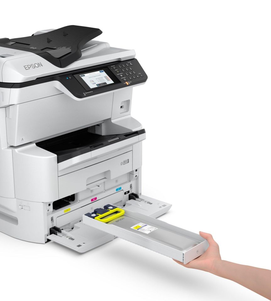 WorkForce Pro WF-C878RDTWFC