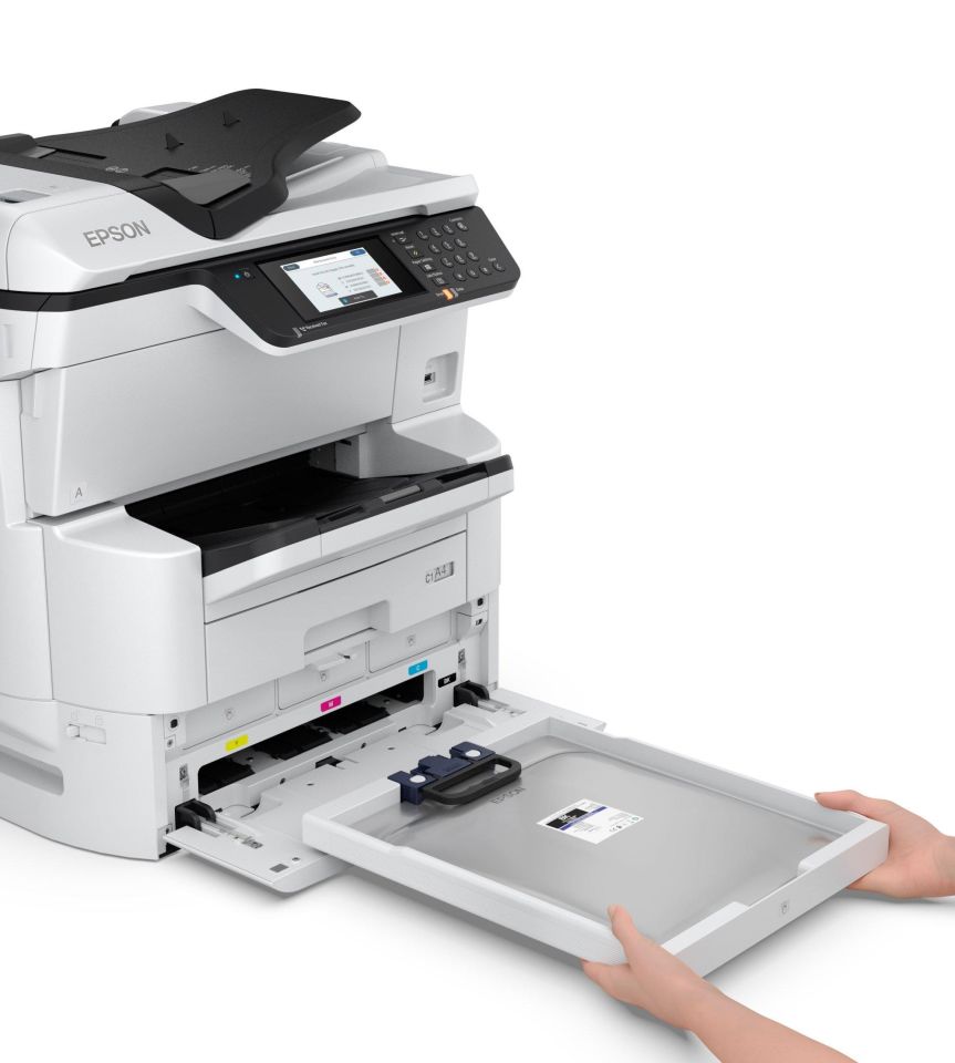 WorkForce Pro WF-C878RDTWFC
