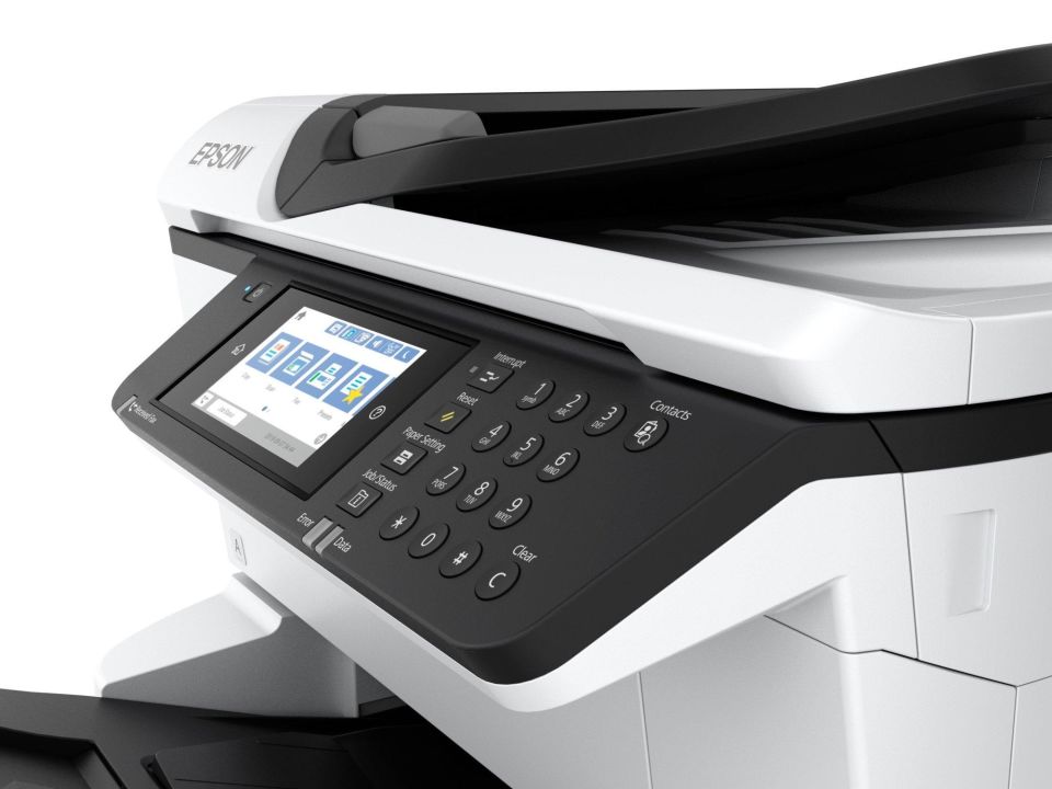 WorkForce Pro WF-C878RDTWFC