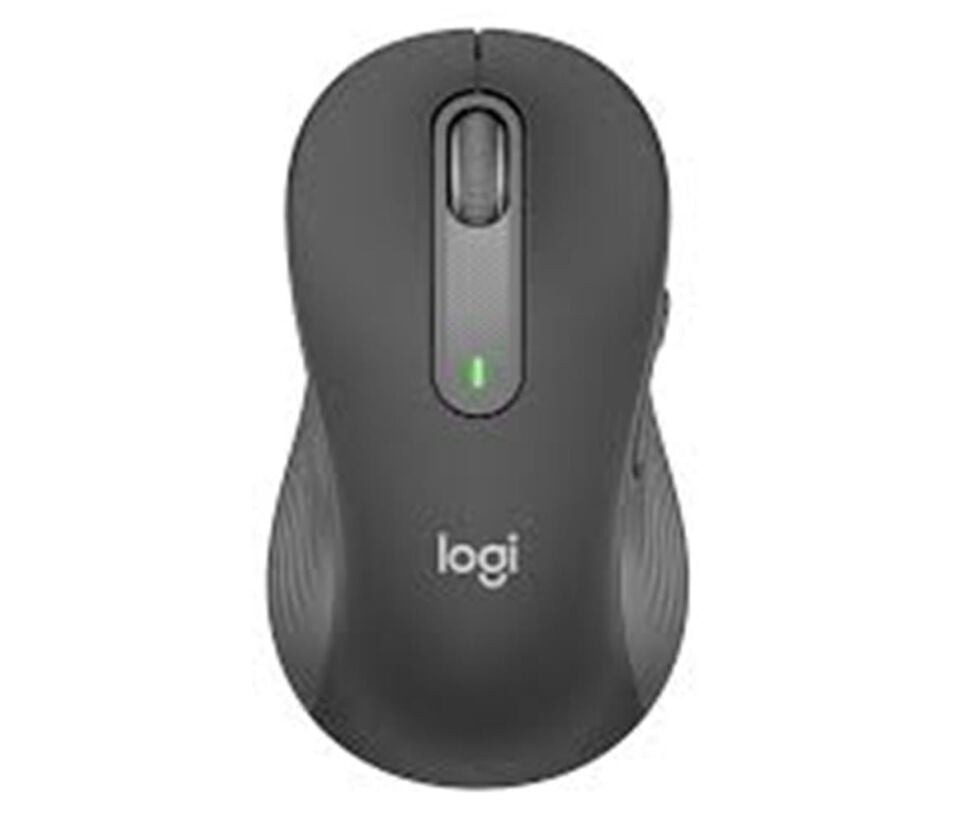 Logitech 910-006239 M650 L Signature Kablosuz Siyah Sol El Tam Boyutlu Mouse