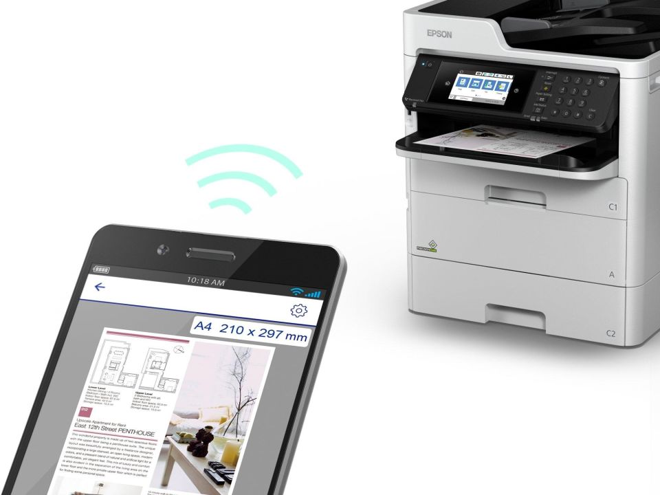 WorkForce Pro WF-C579RDWF Series