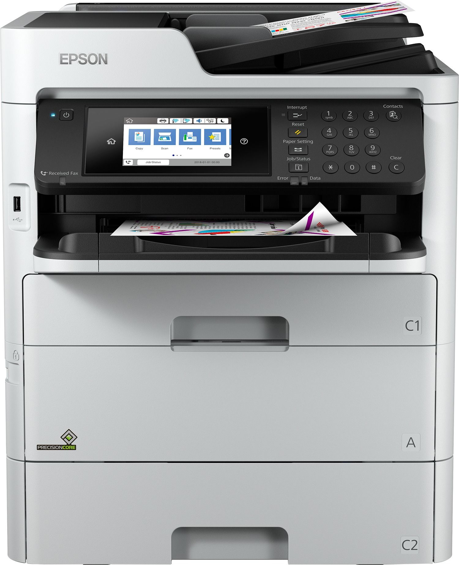 WorkForce Pro WF-C579RDTWF (MEA)