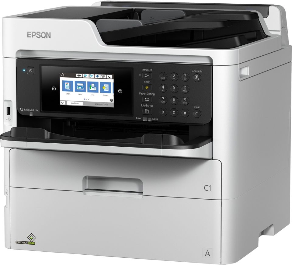 WorkForce Pro WF-C579RDWF + Extra Tray