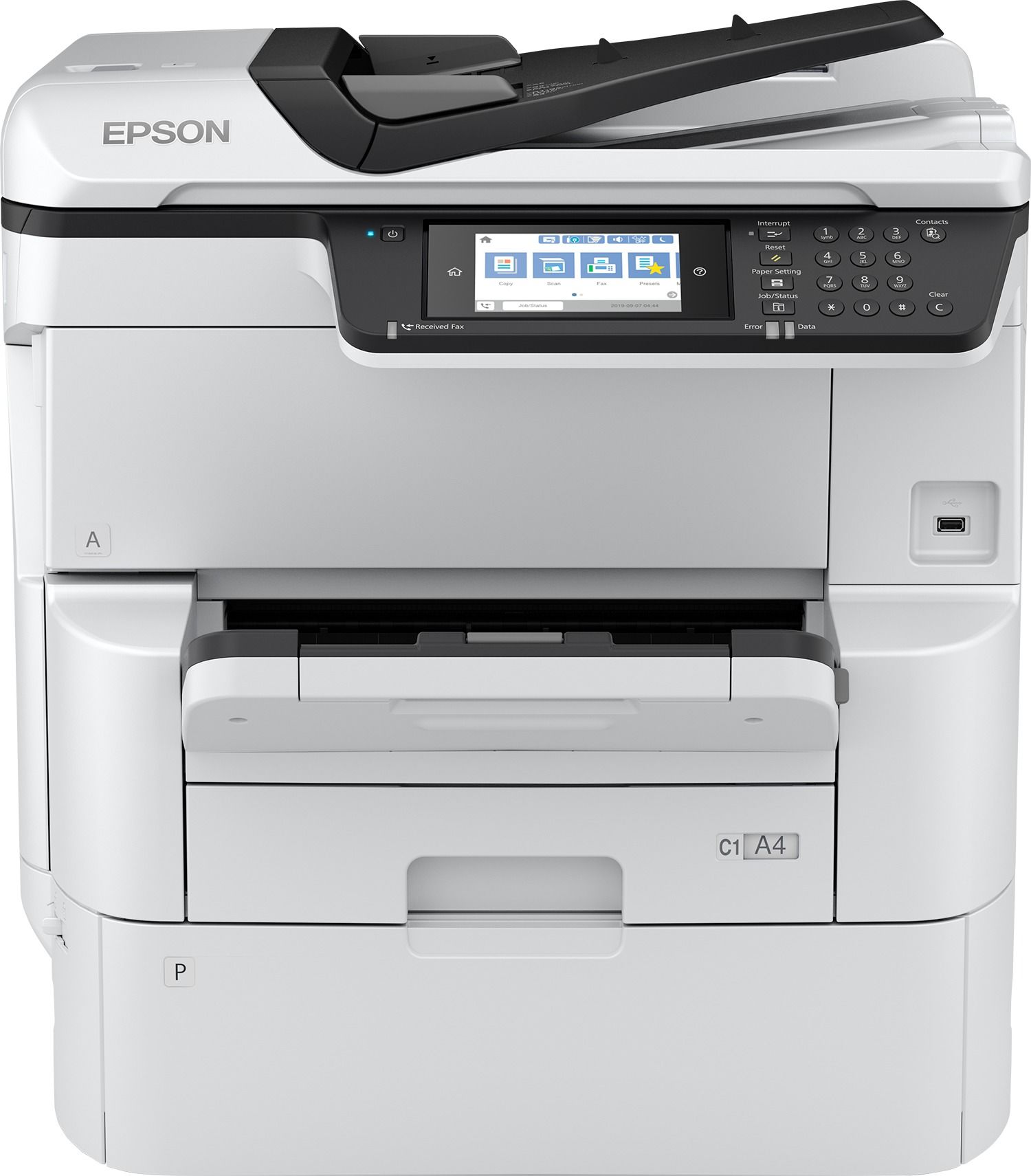 WorkForce Pro WF-C878RDTWFC