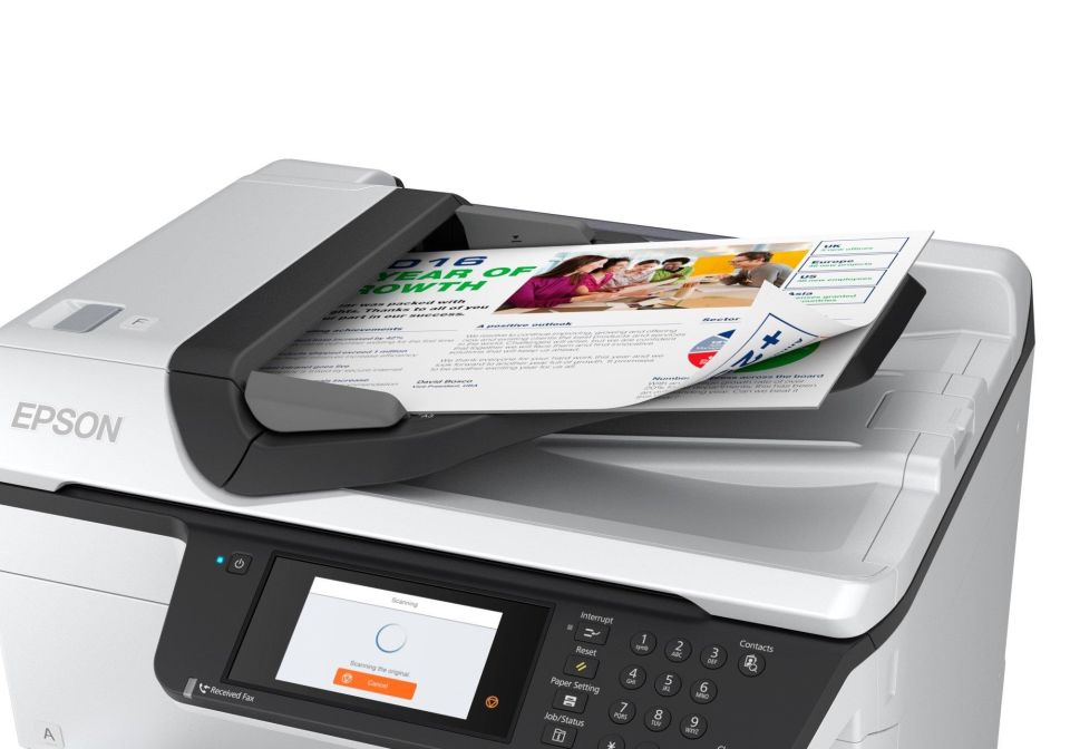 WorkForce Pro WF-C878RDTWFC
