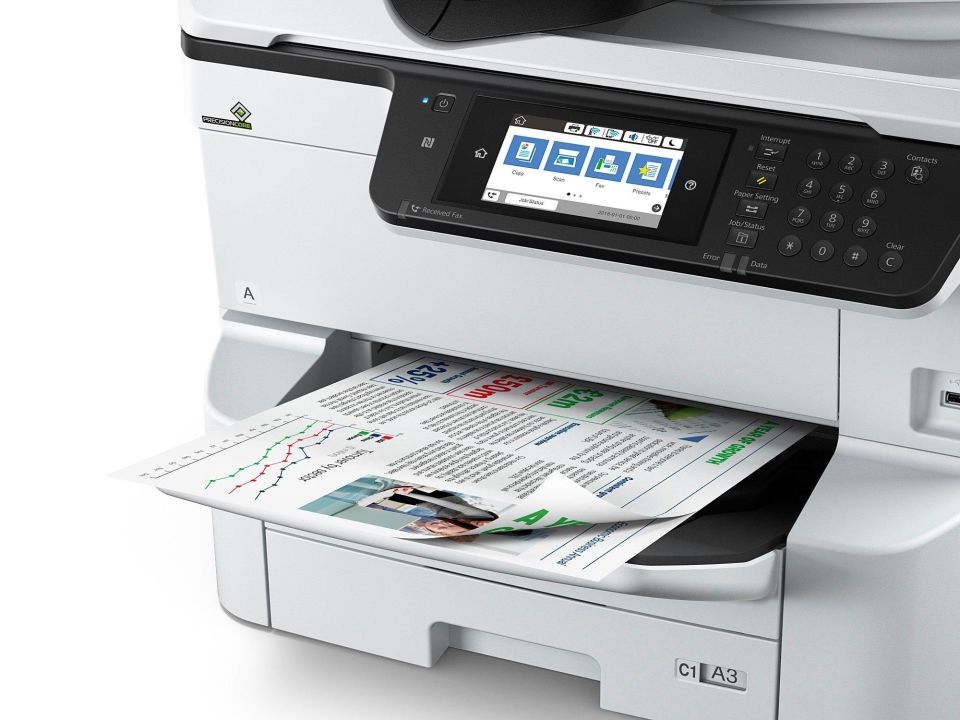 WorkForce Pro WF-C8690DTWF