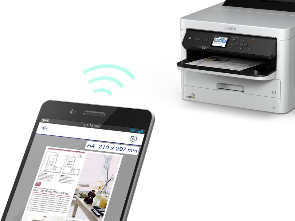 WorkForce Pro WF-C5210DW