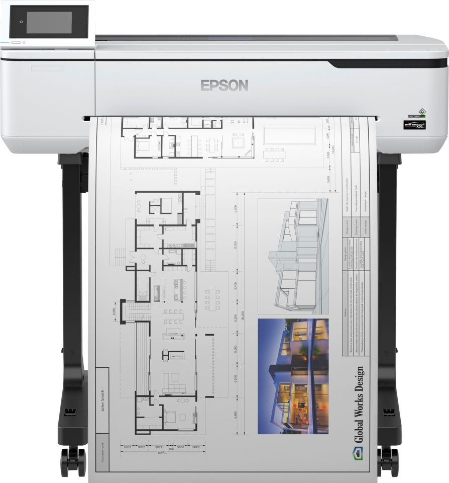 SureColor SC-T3100N - Wireless Printer (Optional Stand)
