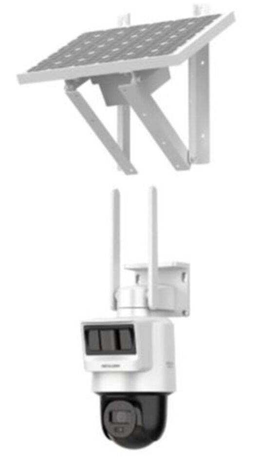 Hilook PTZ-N2c400I-K-4G-C09s20 4 Mp 2.8mm Lens 4G Sim Kartlı Solar Pt İp Kamera