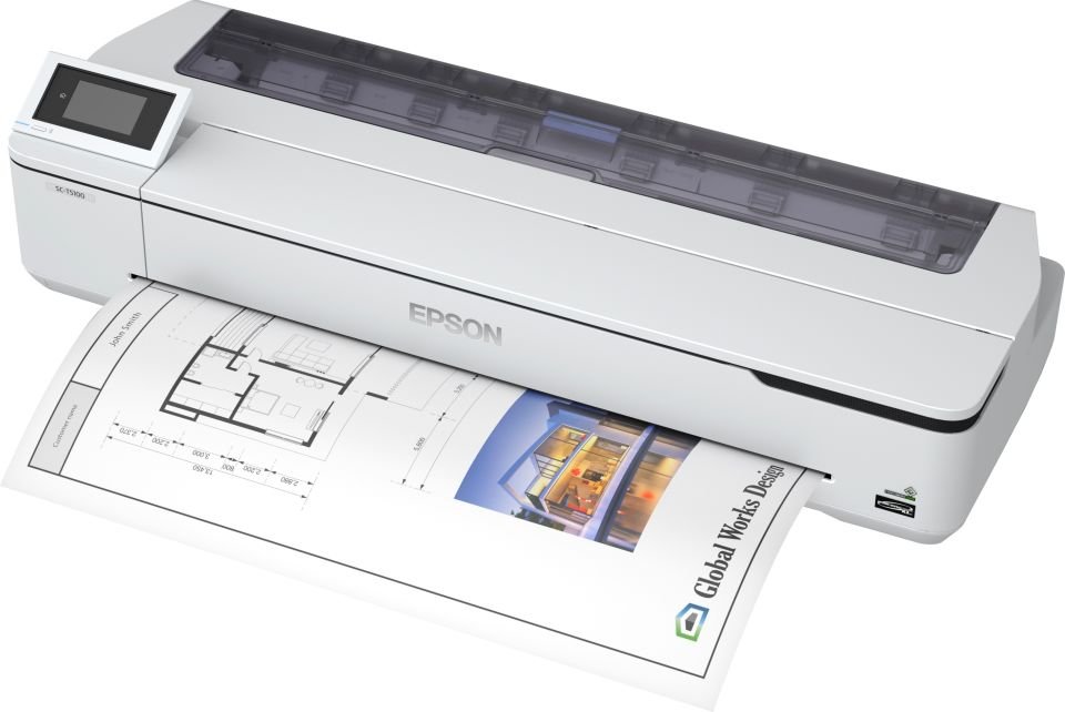 SureColor SC-T5100N - Wireless Printer (No Stand)