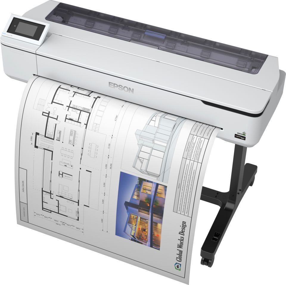 SureColor SC-T5100 - Wireless Printer (with Stand)