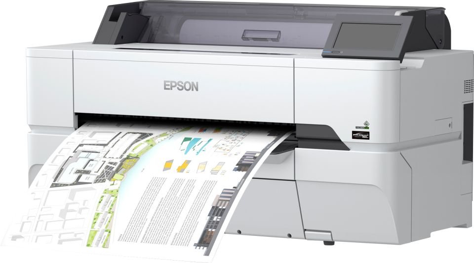 SureColor SC-T3405N - wireless printer (No stand)
