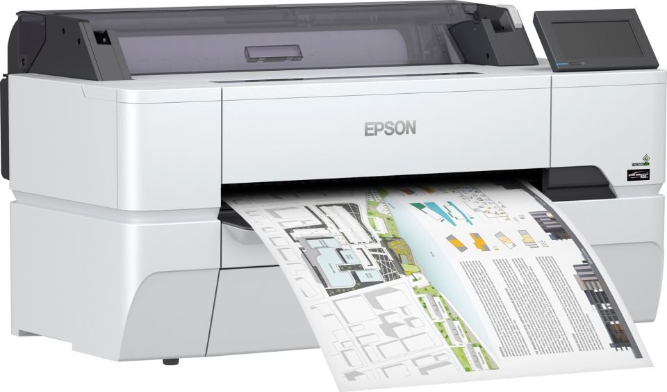SureColor SC-T3405N - wireless printer (No stand)
