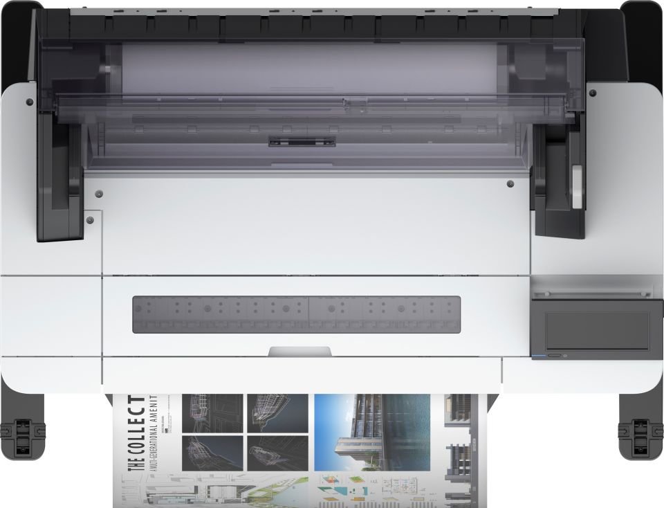 SureColor SC-T3405N - wireless printer (No stand)