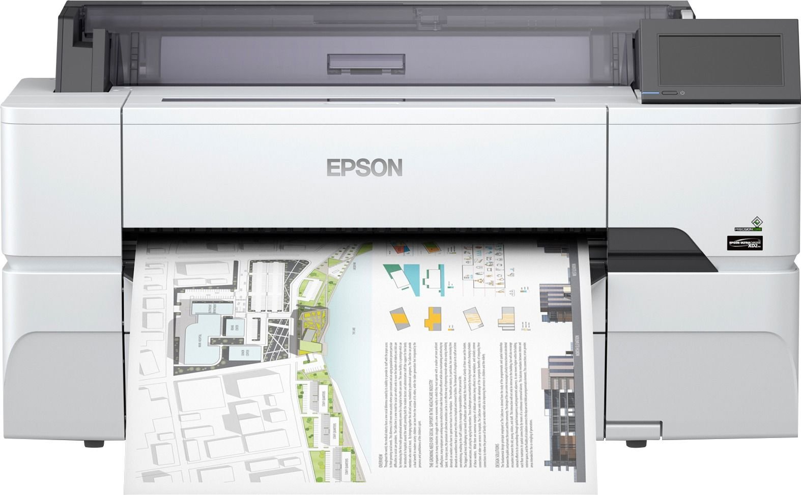 SureColor SC-T3405N - wireless printer (No stand)