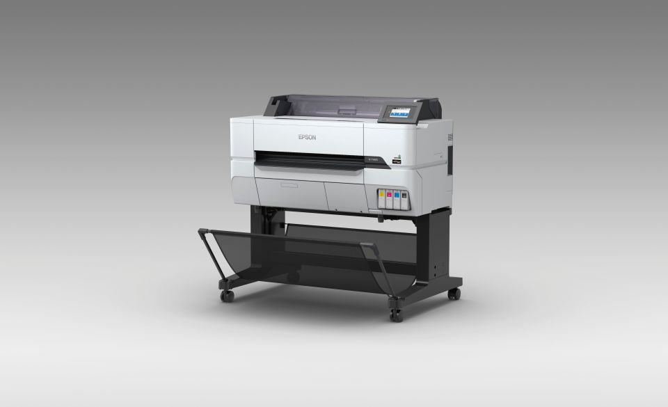 SureColor SC-T3405 - wireless printer (with stand)