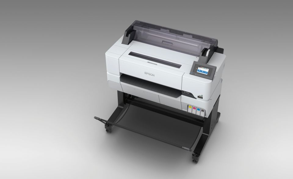 SureColor SC-T3405 - wireless printer (with stand)