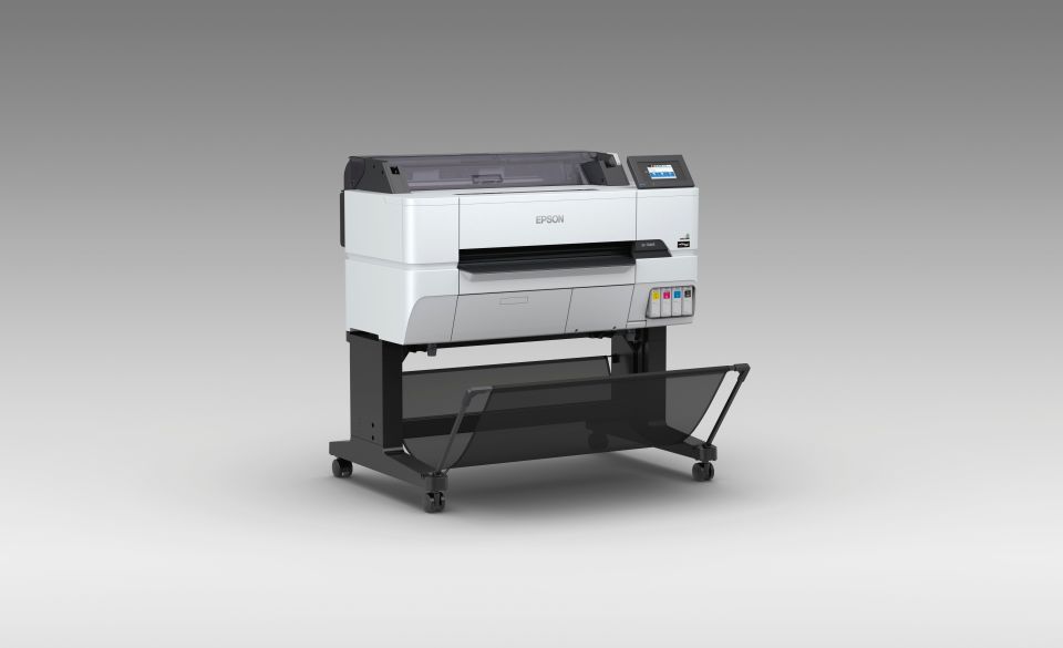 SureColor SC-T3405 - wireless printer (with stand)