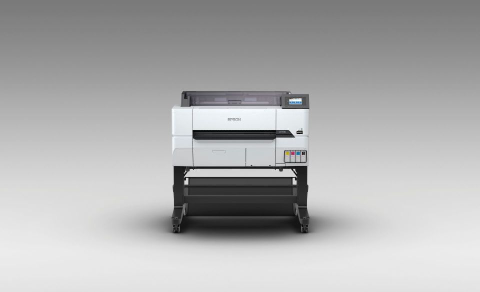 SureColor SC-T5405 - wireless printer (with stand)