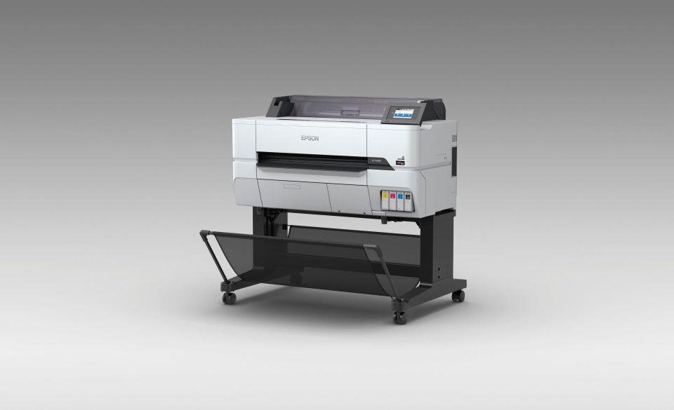 SureColor SC-T5405 - wireless printer (with stand)