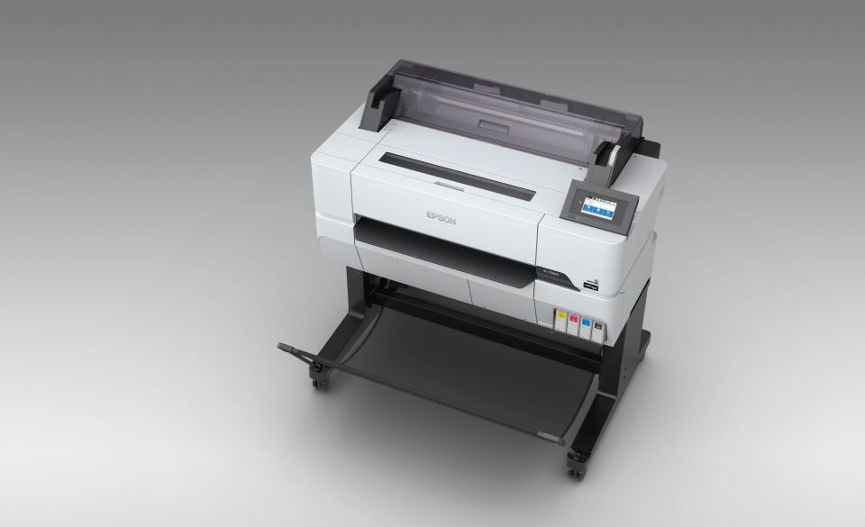 SureColor SC-T5405 - wireless printer (with stand)