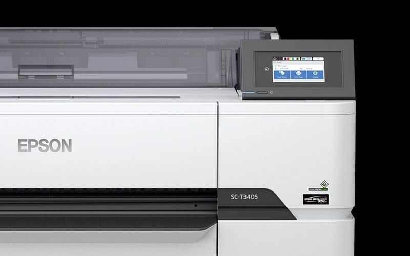 SureColor SC-T5405 - wireless printer (with stand)