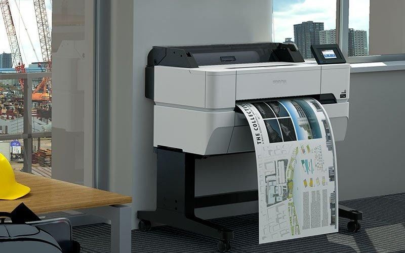 SureColor SC-T5405 - wireless printer (with stand)