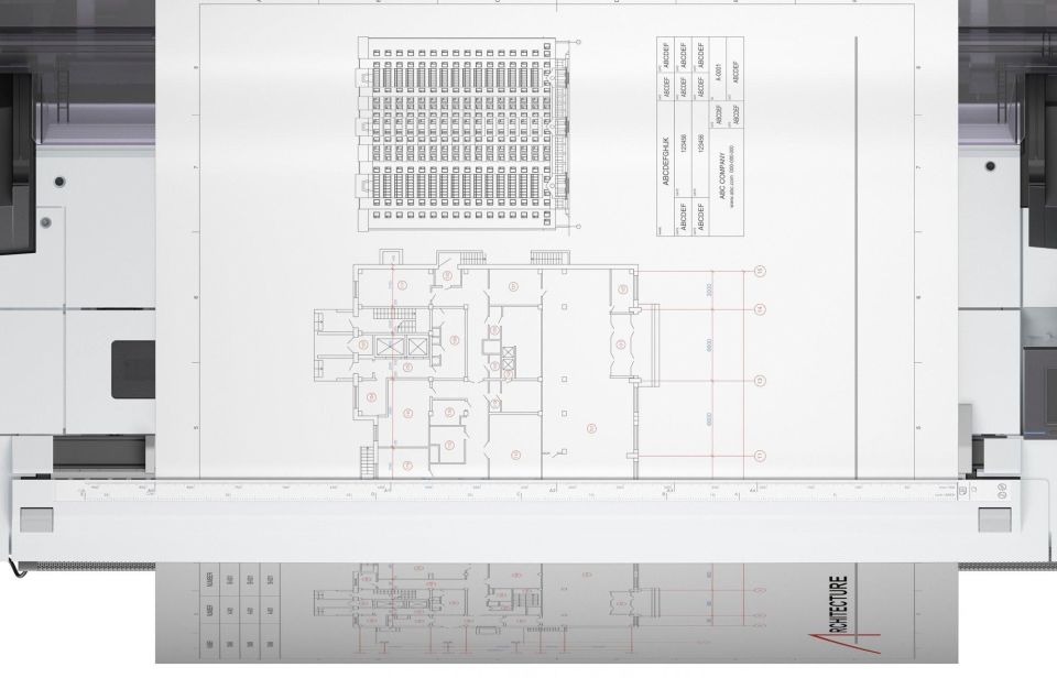 SureColor SC-T5400M-MFP - 220v