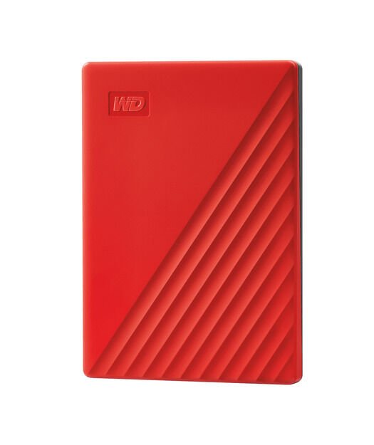 WD MY PASSPORT 2T(THIN) RED 2.5'' 128 M