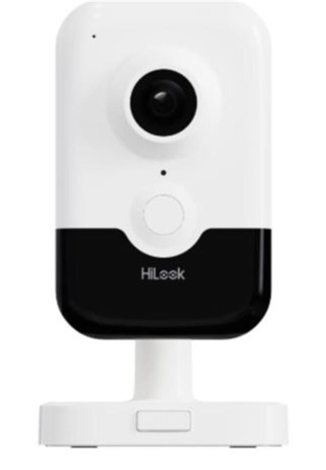 HiLook IPC-C340HA-D-W 4 MP 2.8 mm İç Mekan Ses Sabit Küp Netwok Ip Kamera