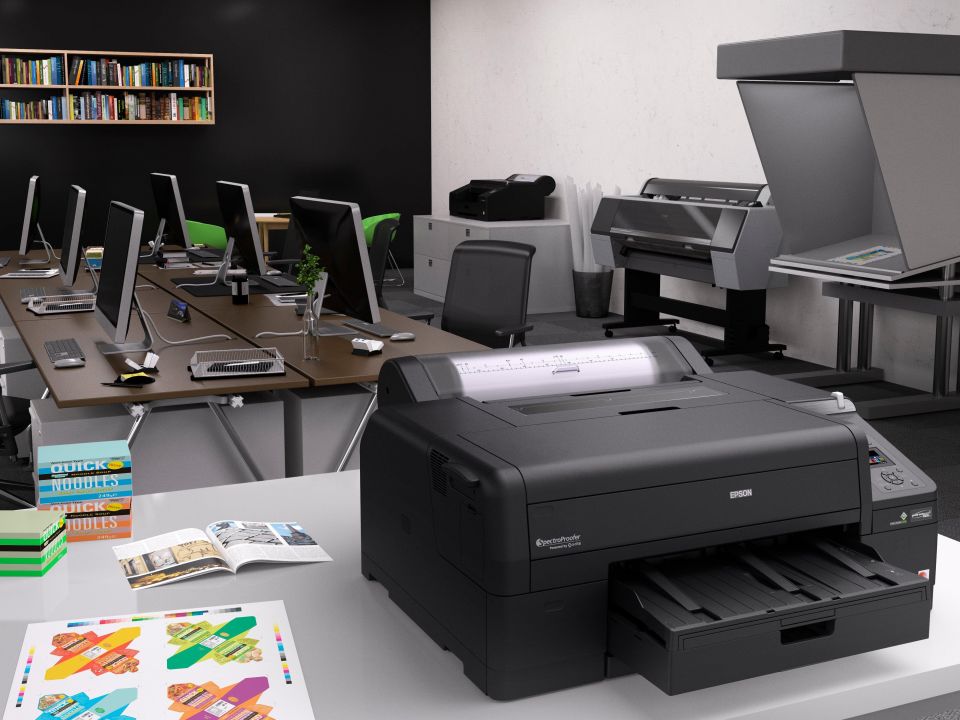 SureColor SC-P5000 Violet Spectro