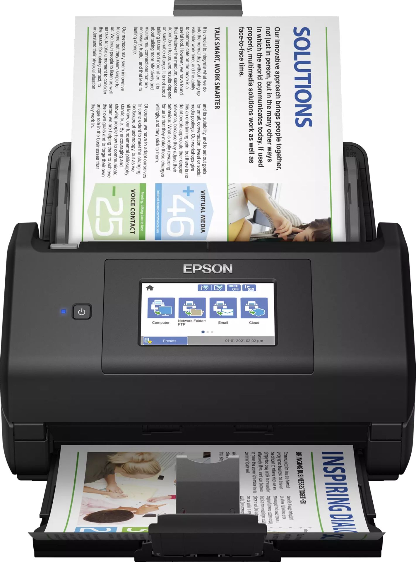 WorkForce ES-580W